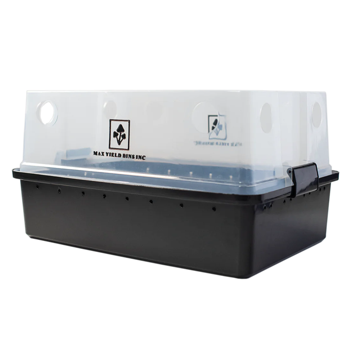 Max Yield Bins Mushroom Cultivation Bins