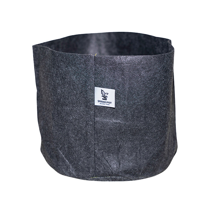 Spring Pot Nickel Bag 3 Gallon Fabric Pot - Pack of 10