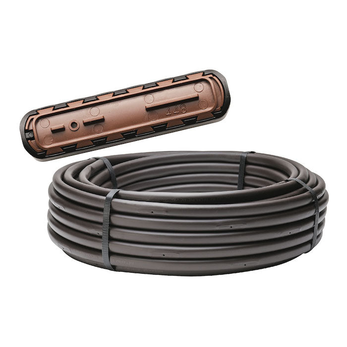 Netafim Techline HCVXR-RW Dripline .77 GPH Flow, 18 Inch Emitter Spacing - 1,000 Foot Coil