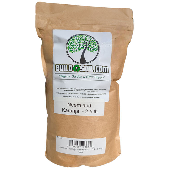 BuildASoil Neem and Karanja 50/50 Mix
