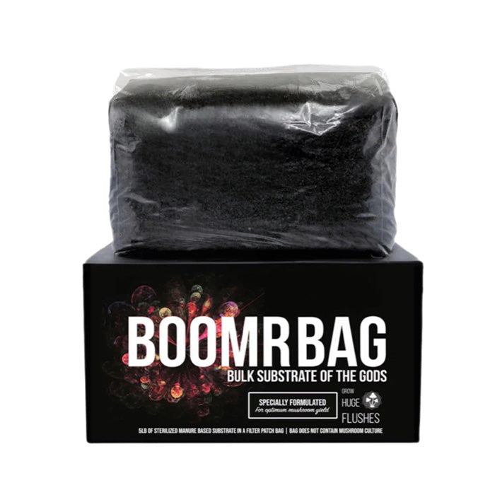North Spore Boomr Bag Sterilized Manure-Based Mushroom Substrate