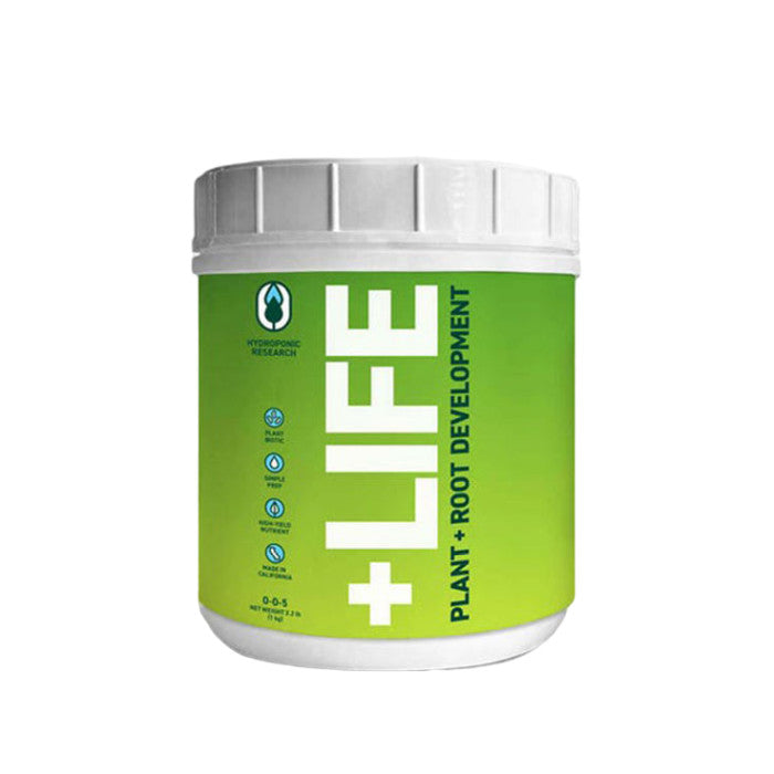 Hydroponic Research Veg+Bloom +Life Powdered Probiotic Additive, 2.2 lb.
