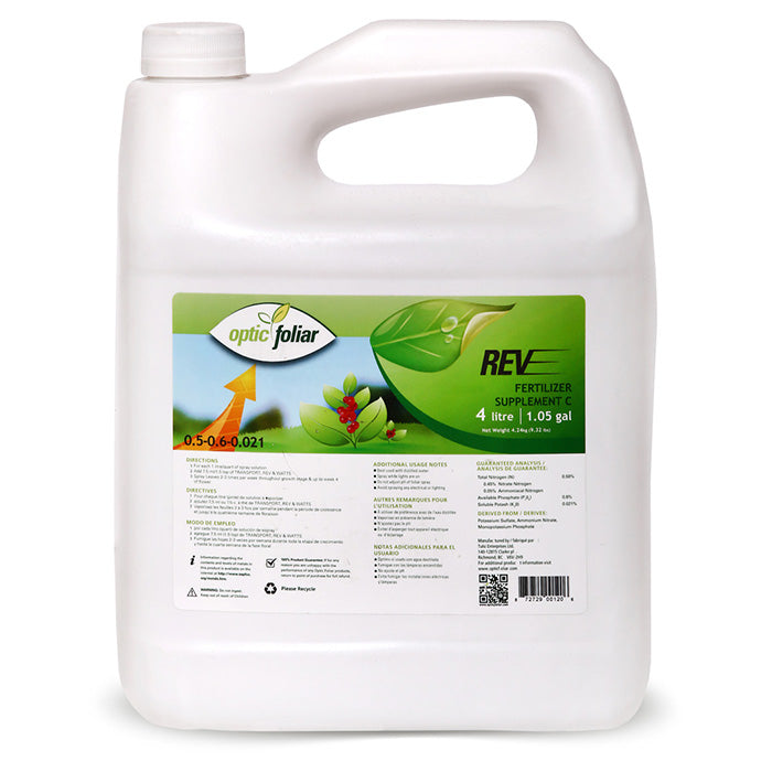 Optic Foliar Rev, 4 Liter