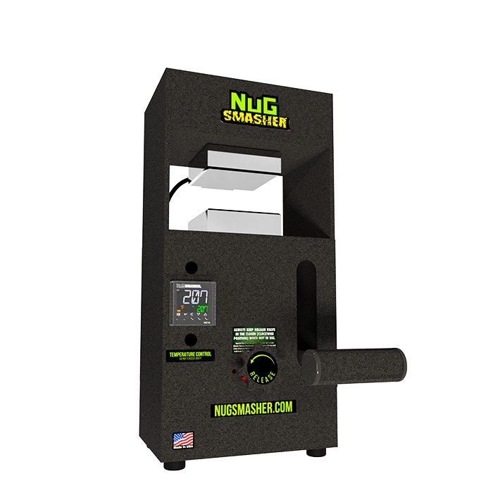 NugSmasher Original 12 Ton Manual Rosin Press Kit