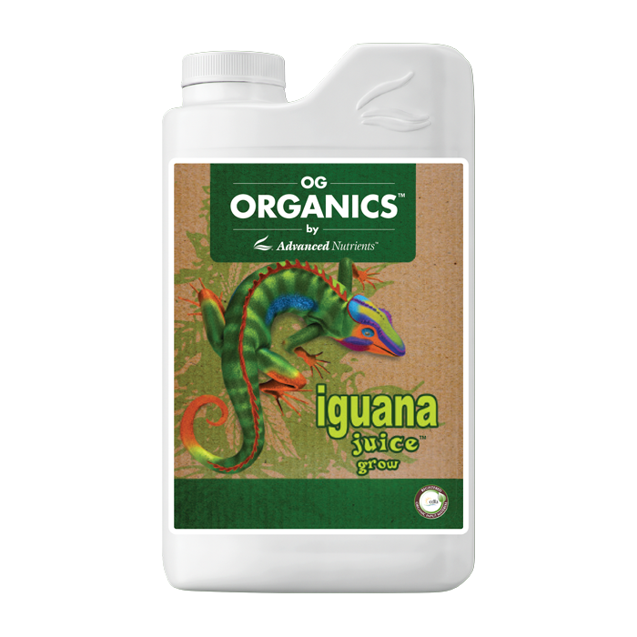 Advanced Nutrients OG Organics Iguana Juice Grow, 4 Liter
