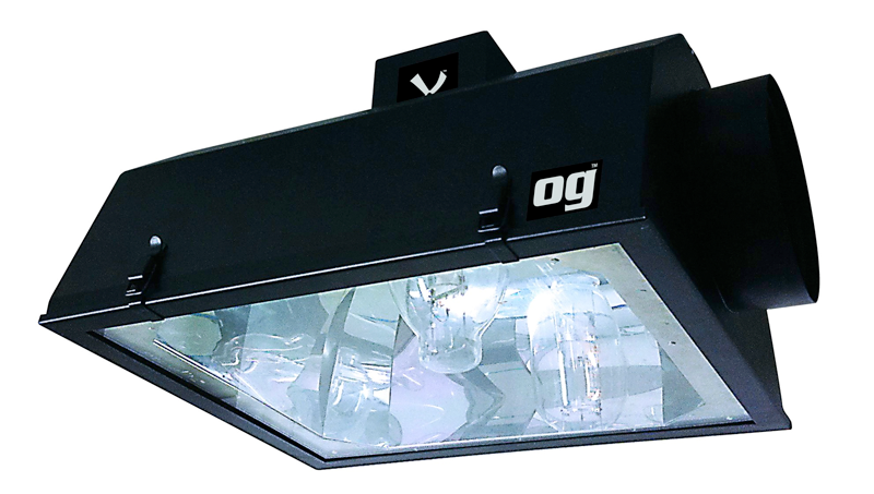Growlite OG 8" Air-Cooled Grow Light Reflector