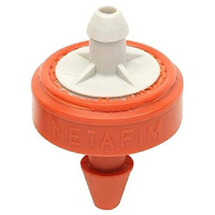 Netafim Dripper Assembly, 6.6 GPH, 36 Inch Tubing, Pack of 25 (01PSD066-36B)
