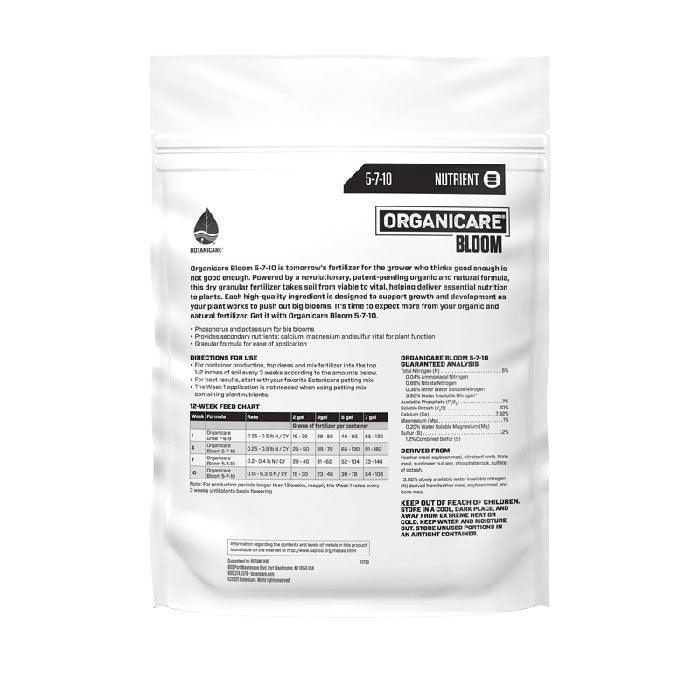 Botanicare Organicare Bloom