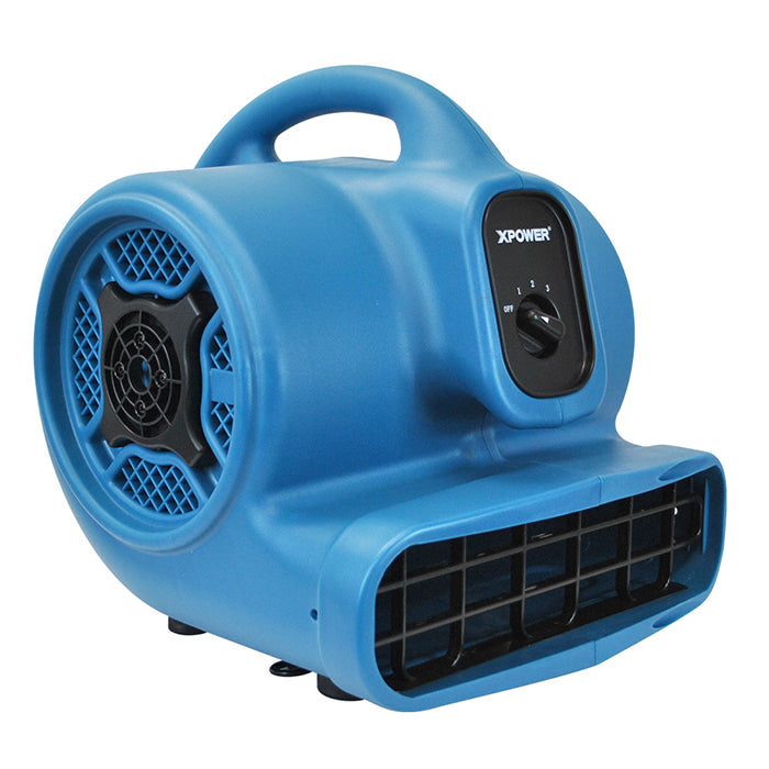XPOWER 400-Series P-400 Air Mover, 1/4 HP, 1600 CFM