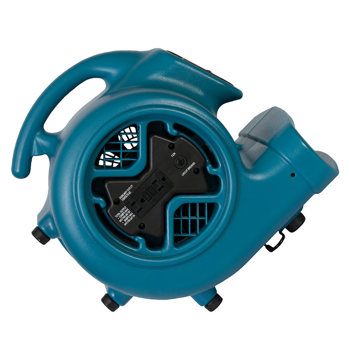 XPOWER P-600A Large Industrial Air Mover, 1/3 HP, 2600 CFM
