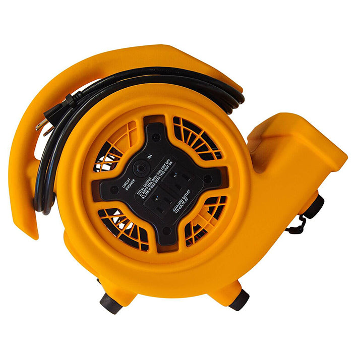 XPOWER P-130A Compact Air Mover with Daisy Chain