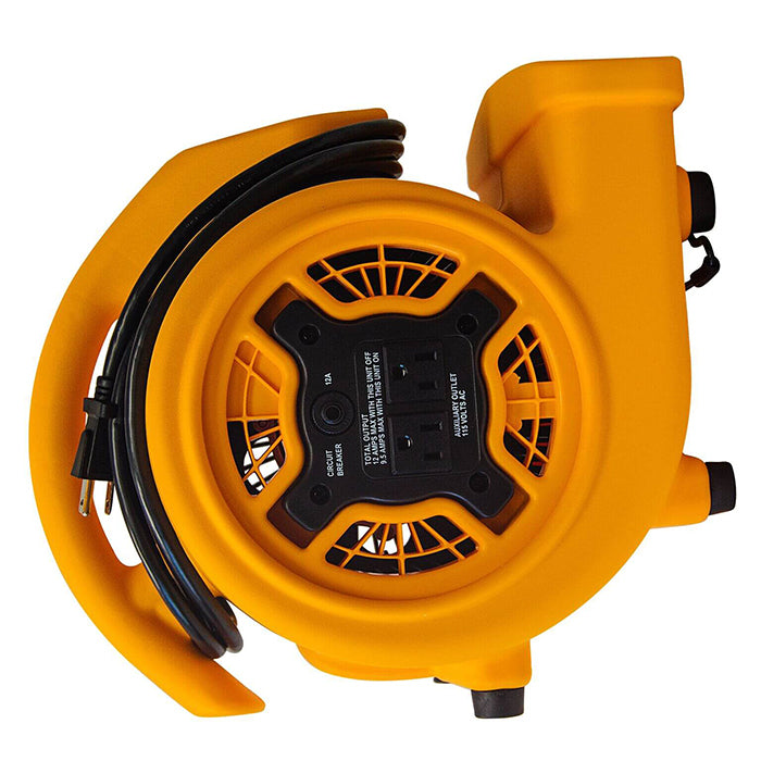 XPOWER P-130A Compact Air Mover with Daisy Chain