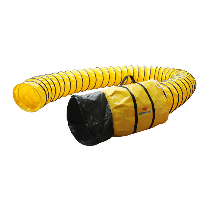 XPOWER Ducting Hose, 12 Inch x 25 Feet