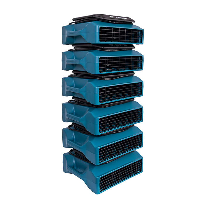 XPOWER XL-730A Professional Low Profile Air Mover, 1/3 HP, 1150 CFM