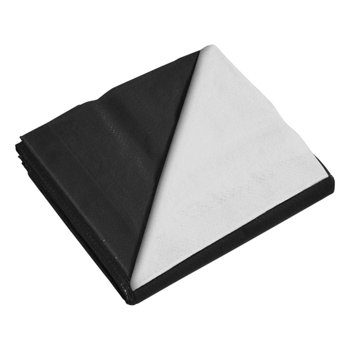 Panda Film Black & White Light Deprivation Film, 40' x 100' - 9 mil