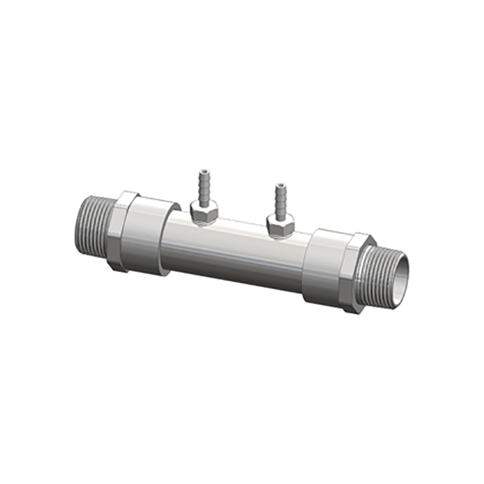 Agrowtek PBX 2-Port Chemical Injection 1" NPT Manifold