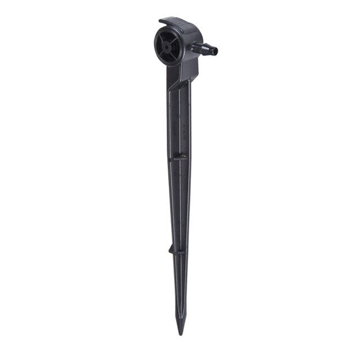 DIG Pressure Compensating Drip Emitter Stake, 6 Inch, 1 GPH - Pack of 120