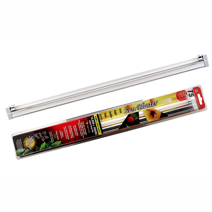 SunBlaster T5 HO - Fluorescent Fixture with 6400K Lamp