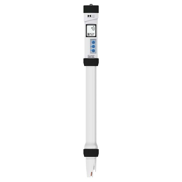 HM Digital COM-300L Pro Series 4-In-1 pH/EC/TDS/Temp Meter