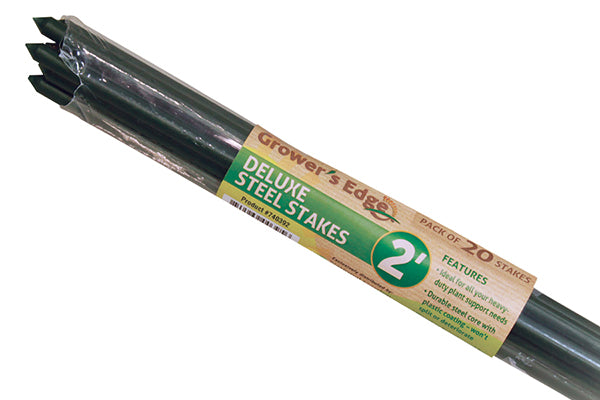 Grower's Edge Deluxe Steel Garden Stakes