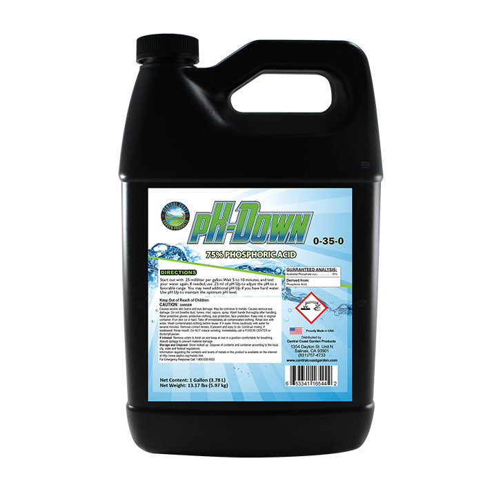 Central Coast Garden Products pH Down