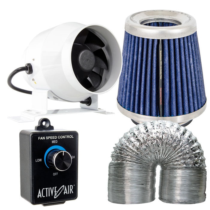 Phat Filters HEPA Filter Intake Kit