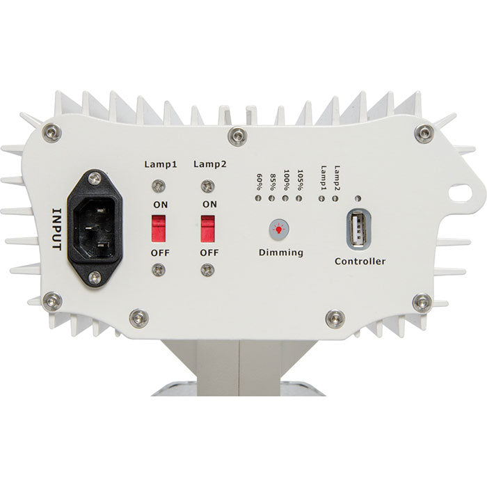 Phantom Dual 315 Watt CMH Grow Light System with Lamps