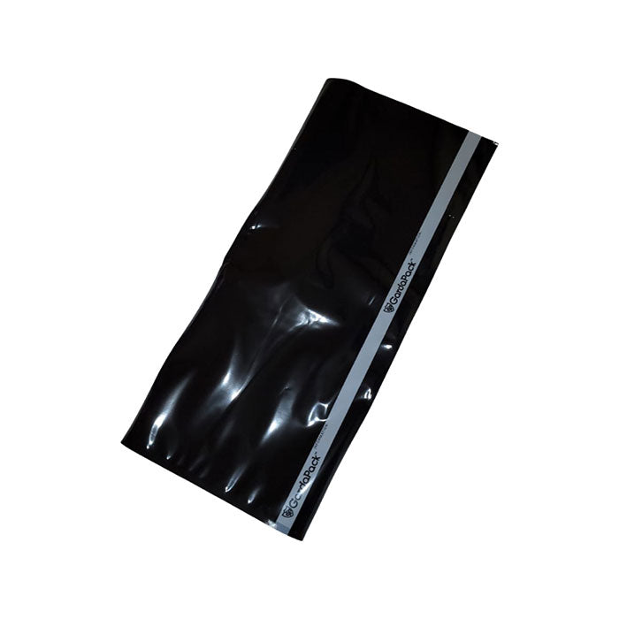 GardaPack Vacuum Seal Bag, Black and Clear, 11 in. x 24 in., Pack of 50