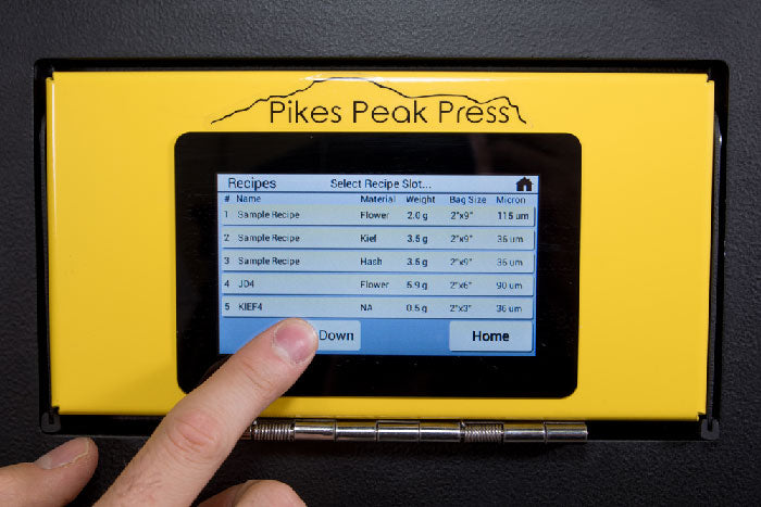 PurePressure Pikes Peak 5 Ton Pneumatic Rosin Press - 10" x 2.5"