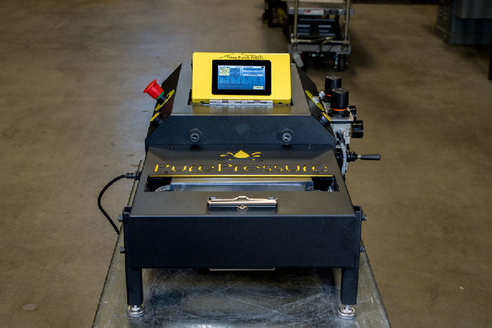 PurePressure Pikes Peak 5 Ton Pneumatic Rosin Press - 10" x 2.5"