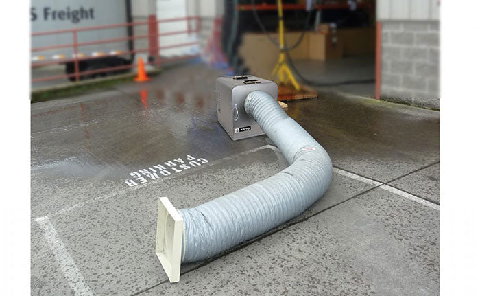 King Electric PKB Ducted Industrial Portable Unit Heater, 15000 Watt, 1 Ph, 208 Volt