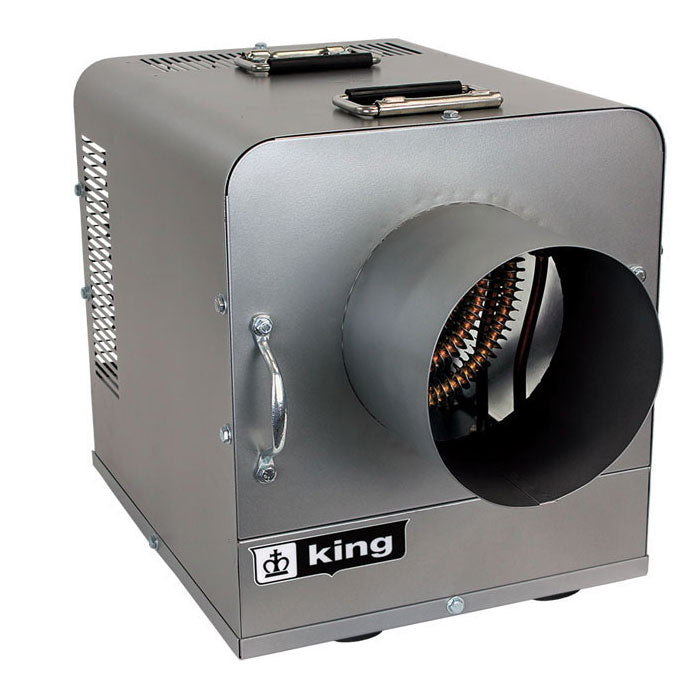 King Electric PKB Ducted Industrial Portable Unit Heater, 15000 Watt, 1 Ph, 208 Volt