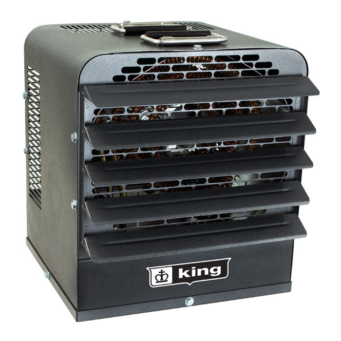 King Electric PKB Industrial Portable Unit Heater, 7500 Watt, 1 Ph, 208/240 Volt