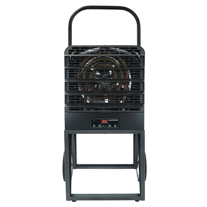 King Electric PKB Platinum Portable Unit Heater, 10/7.5Kw, 1-Ph - 208/240 Volt