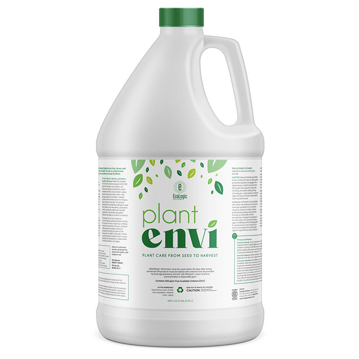 EcoLogic Solutions Plant Envi Plant Cleansing Solution, 1 Gallon - Case of 4