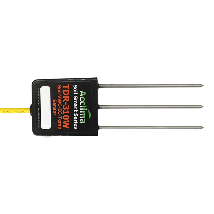 Pulse VWC-1 Acclima TDR-310W Soil Moisture, EC, & Temperature Probe