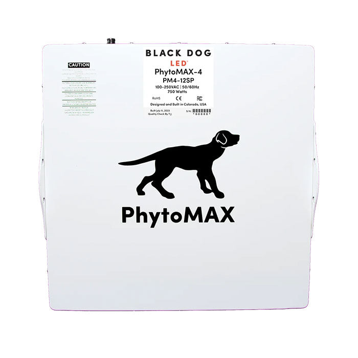 Black Dog PhytoMAX-4 12SP 750 Watt LED Grow Light, 120 Volt