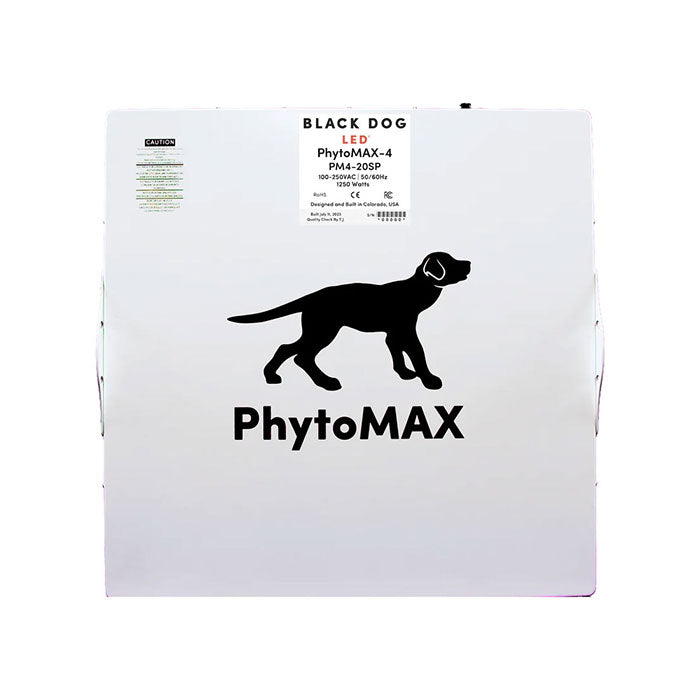 Black Dog PhytoMAX-4 20SP 1250 Watt LED Grow Light, 240 Volt