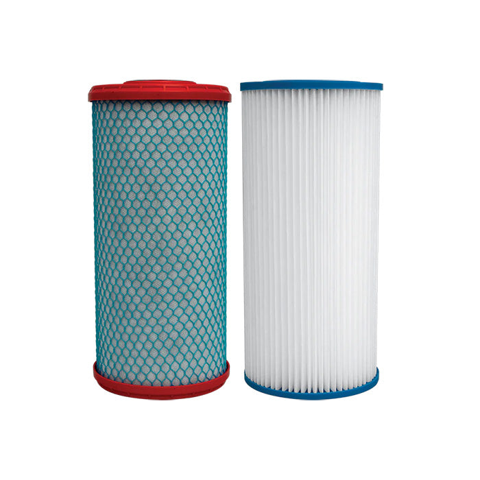 Hydro Logic Replacement Filter Kit for PreEvolution, ChloraShield Carbon Filter
