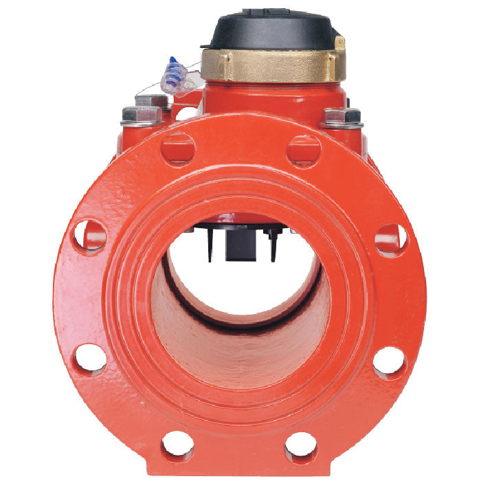Netafim IRT Water Meter, 4 Inch, 10 Pulse/Gallon (36IRT4R10G)