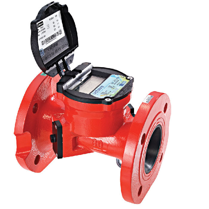Netafim Octave Water Meter, 6 Inch - 1.0 Gallons per Pulse