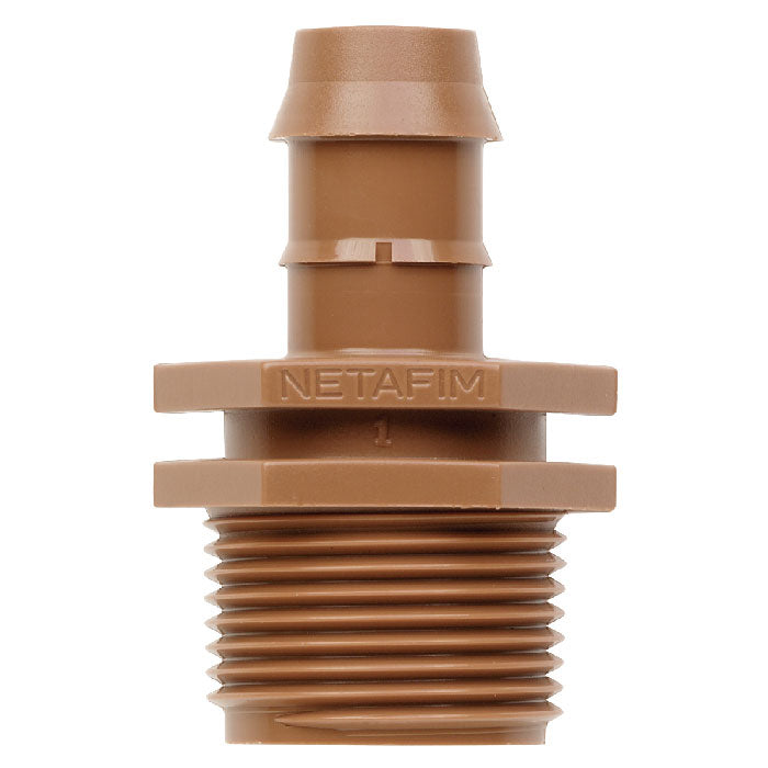 Netafim Male Adapter 3/4 Inch, 12mm - Pack of 25