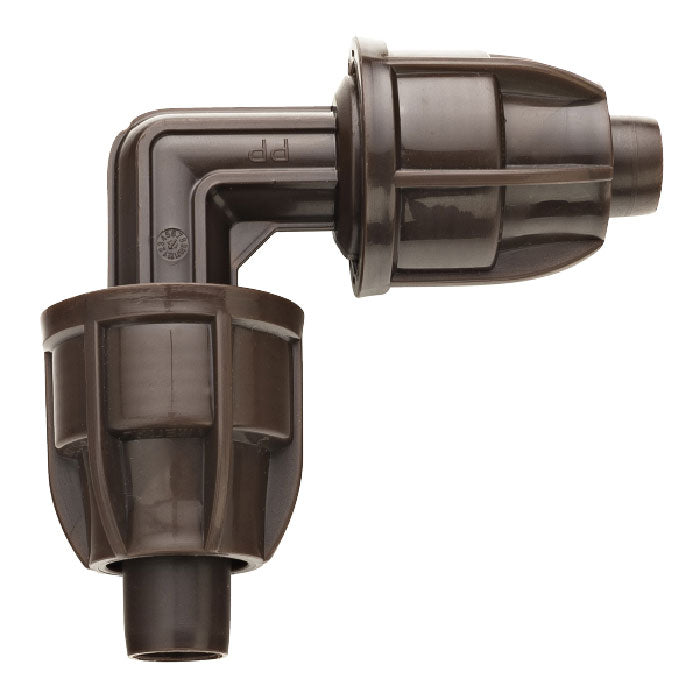 Netafim TechLock Elbow, 17mm - Case of 500