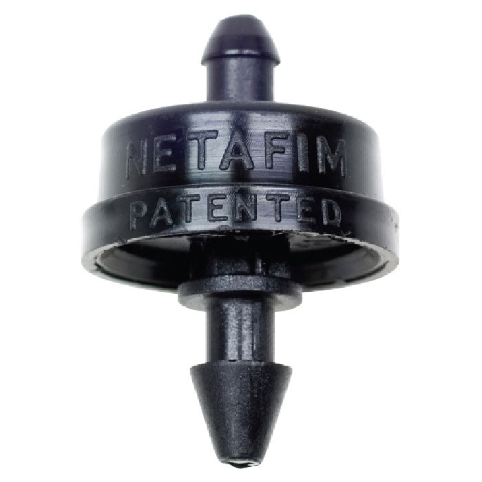 Netafim Woodpecker Dripper, Black, 1.0 GPH - Pack of 250