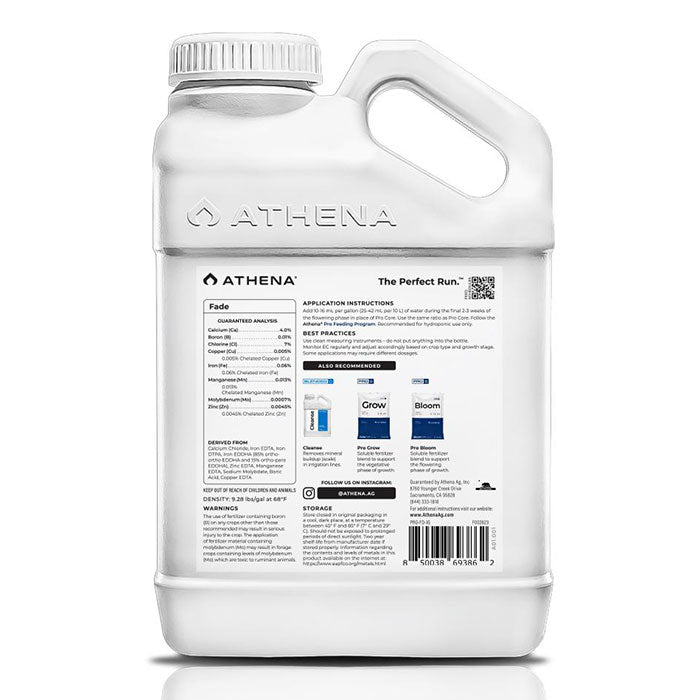Athena Pro Fade