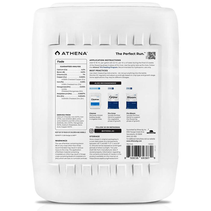 Athena Pro Fade