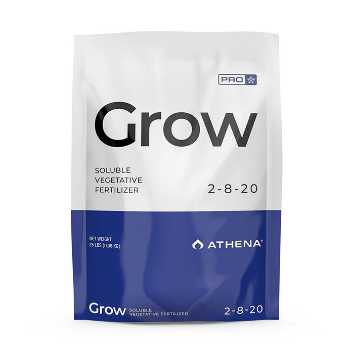 Athena Pro Grow 2-8-20, 25 lb. Bag