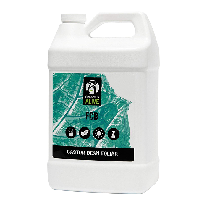 Organics Alive FCB Stress Management Foliar Spray, 1 Gallon