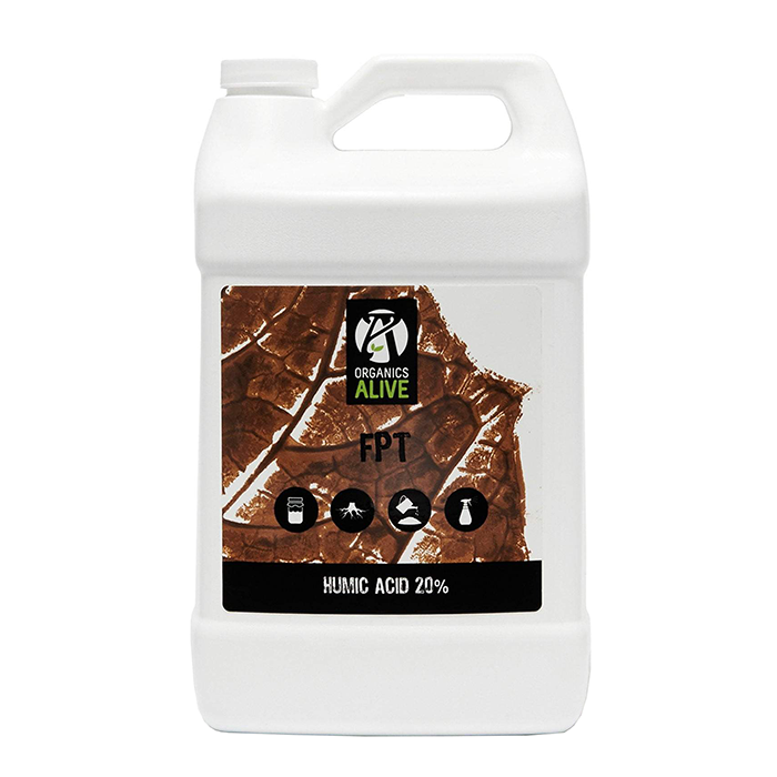 Organics Alive FPT Humic Acid, 1 Pint