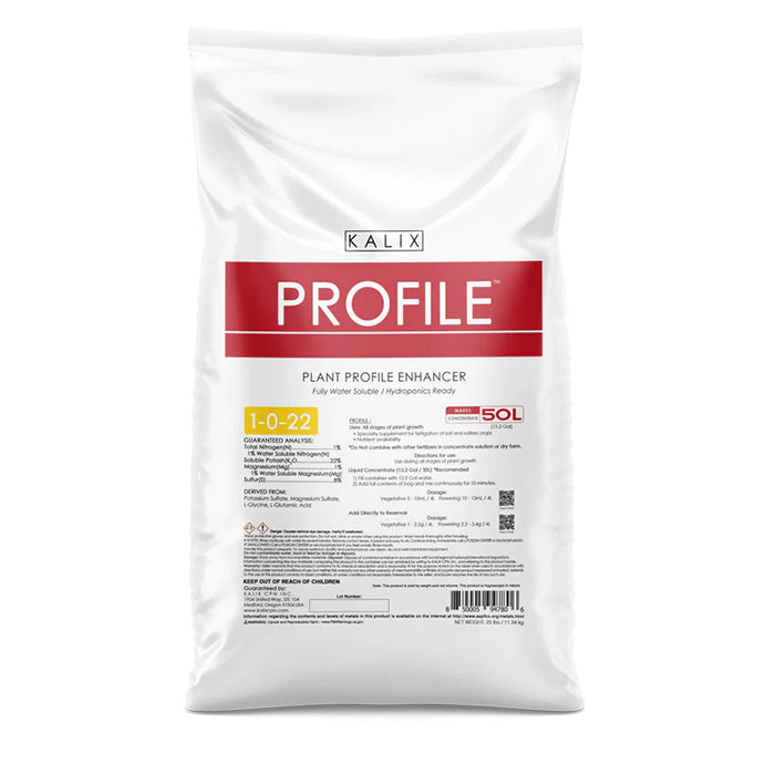 Kalix Profile (Soluble), 25 lb.